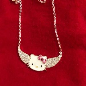 Sanrio Hello Kitty necklace. Like new condition!